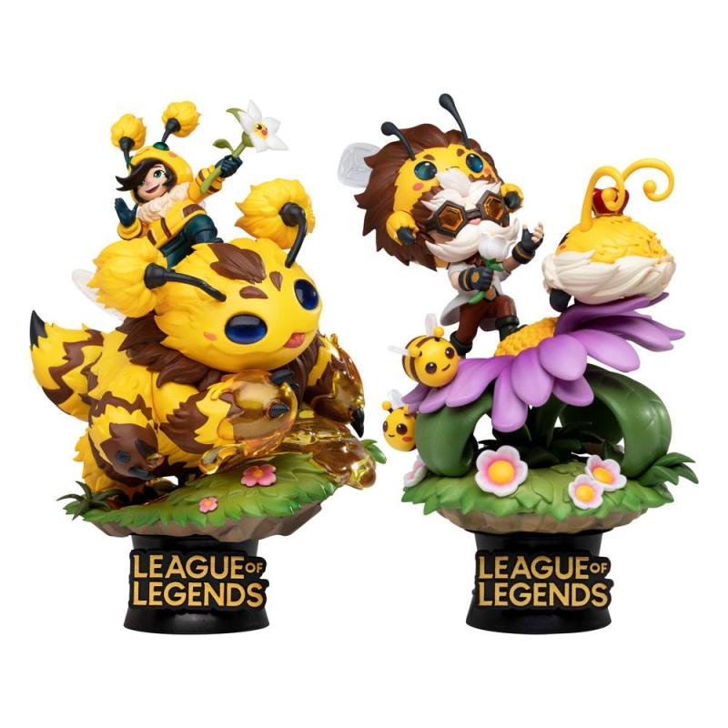 League of Legends D-Stage PVC Diorama Set Nunu & Beelump & Heimerstinger 16 cm