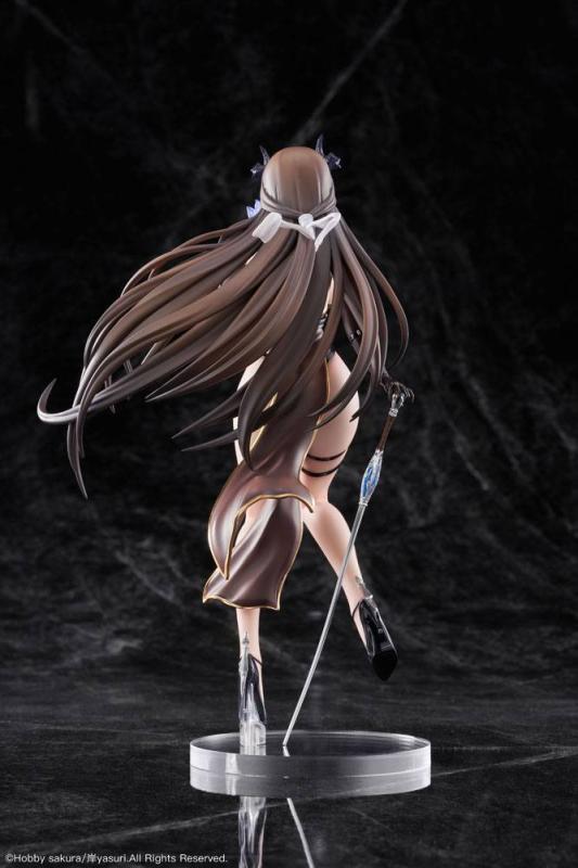 Original IllustrationPVC Statue 1/6 Moen Devil Ver. Illustration by Kishi Yasuri Limited Edition 26 11