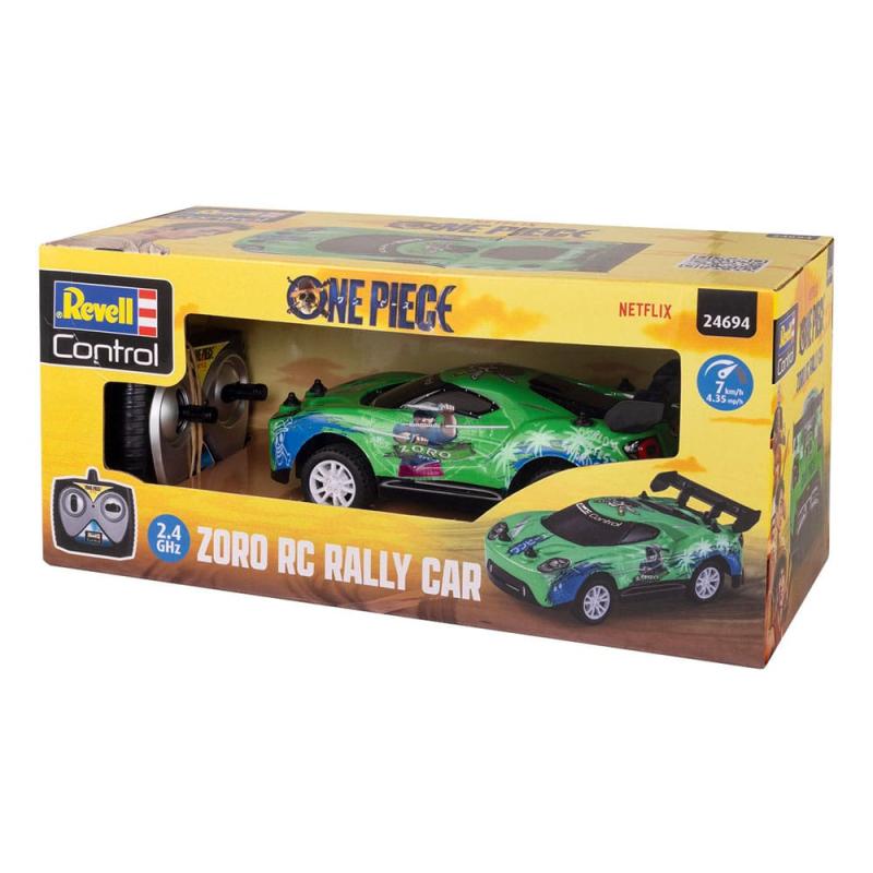 One Piece RC Vehicle 1/24 Zoro Rally Car 14 cm 8