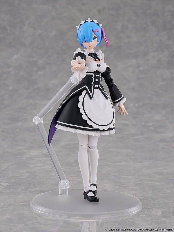 Re:ZERO -Starting Life in Another World- Kadokawa Plastic Model Series Plastic Model Kit Rem DX Ver. 5