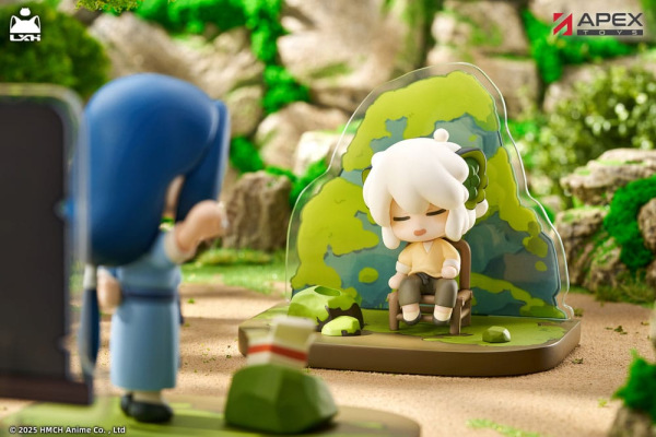 The Legend of Hei 2 CLICK! Series PVC Statue Xiaohei 8 cm 1