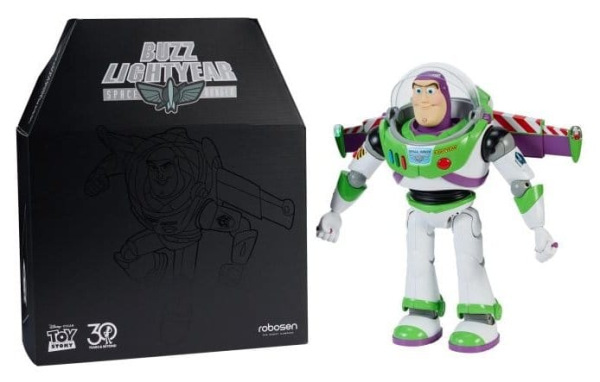 Disney Pixar Toy Story Buzz Lightyear Robot (30th Anniversary Limited Edition) 37 cm 3