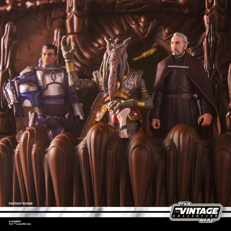 Star Wars Episode II Vintage Collection Action Figure Poggle the Lesser 10 cm 1