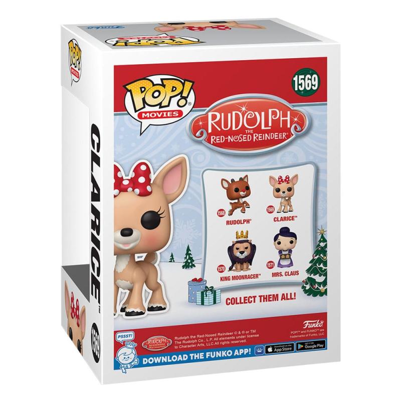 Rudolph the Red-Nosed Reindeer POP! Movies Vinyl Figure Clarice 9 cm 2