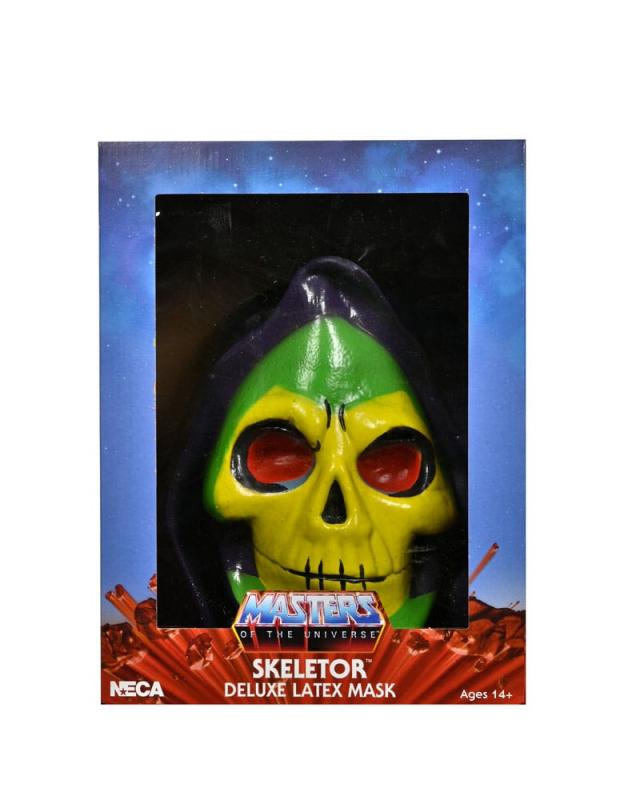 Masters of the Universe Replica Deluxe Latex Mask Skeletor