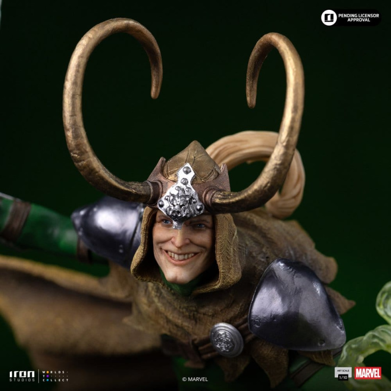 Marvel Comics Art Scale Statue 1/10 Loki 28 cm 1