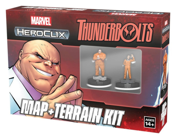 Marvel HeroClix: Thunderbolts Map and Terrain Kit