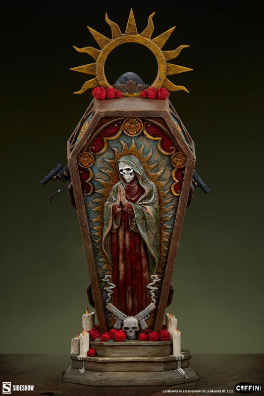 Coffin Comics Premium Format Statue La Muerta 61 cm 10