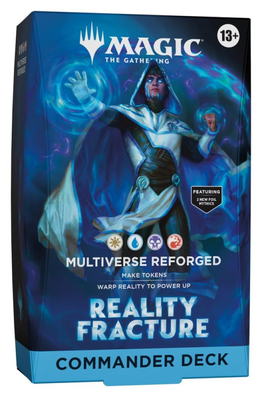Magic the Gathering Reality Fracture Commander Deck Multiverse Reforged Assortment (4) english 1