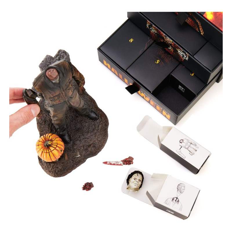 Halloween Countdown Character Advent Calendar Model Kit Michael Myers 10