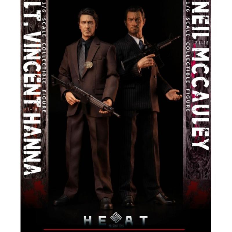 PRESENT TOYS 1/6 Collectible Figure Lt. Vincent Hanna