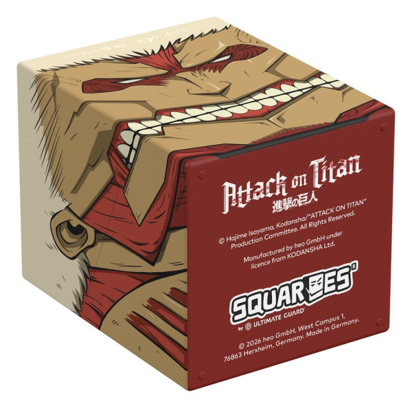 Squaroes Squaroe Attack on Titan AOT007 - Armored Titan 6