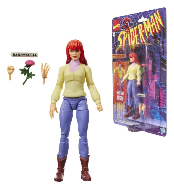 Spider-Man Marvel Legends Action Figure Mary Jane Watson 15 cm 2