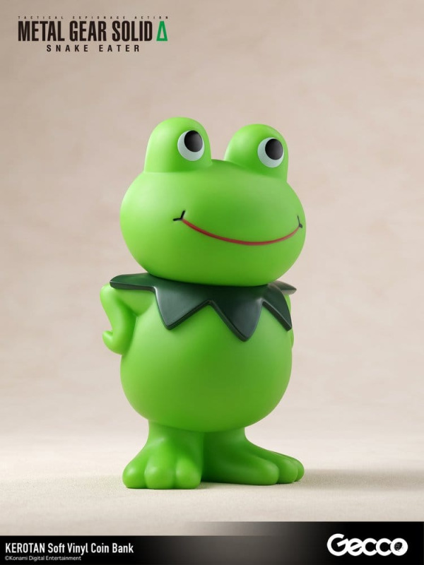 Metal Gear Solid ?: Snake Eater Soft Vinyl Bank Kerotan 21 cm 14