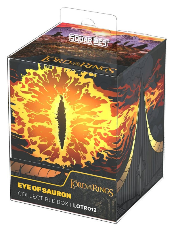 Squaroes Squaroe The Lord of the Rings LOTR012 - Eye of Sauron 10