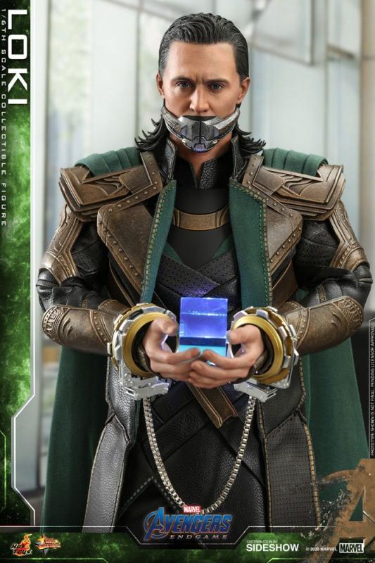 Avengers: Endgame Movie Masterpiece Series PVC Action Figure 1/6 Loki 31 cm