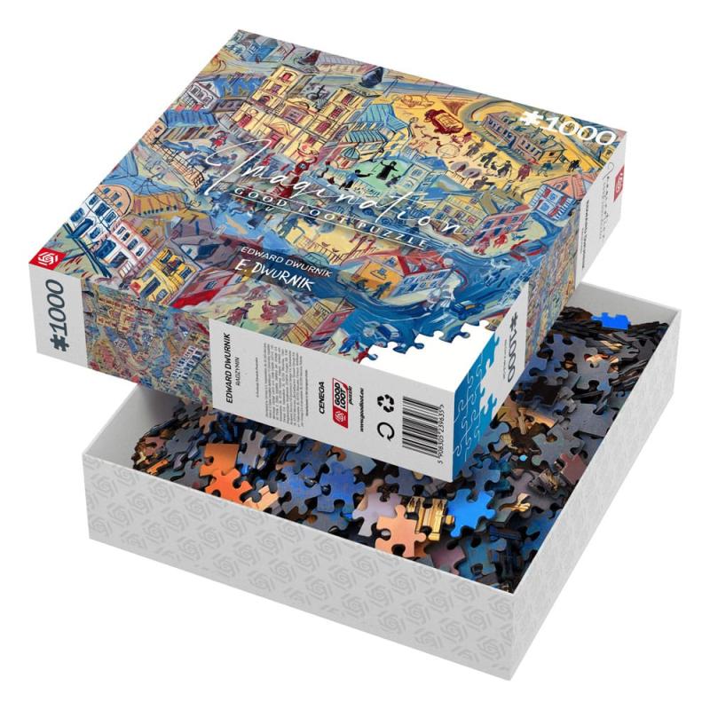 Edward Dwurnik Imagination Puzzle Radzymin (1000 pieces)