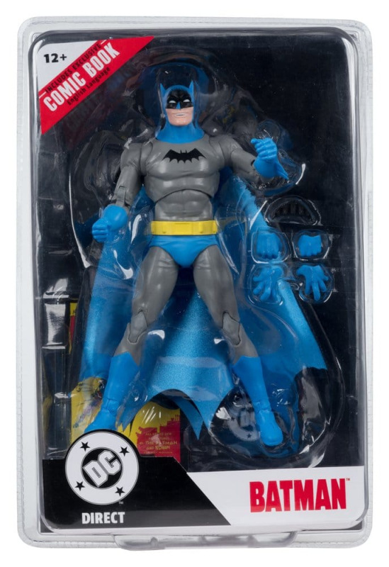 DC Direct Page Punchers Action Figure Batman (Batman #1) 18 cm 7