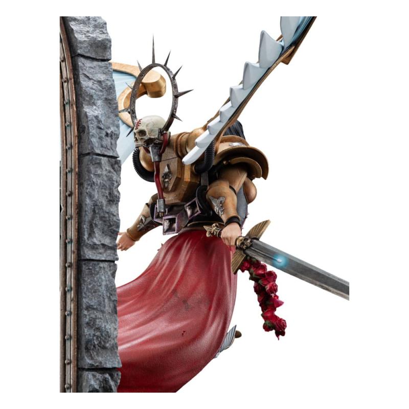 Warhammer 40,000 Statue 1/6 Abaddon the Despoiler Limited Edition 89 cm 1