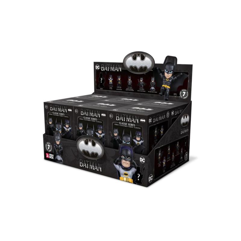 DC Comics Hero Box Generations Series Mini Figures Batman 8 cm Display (6)