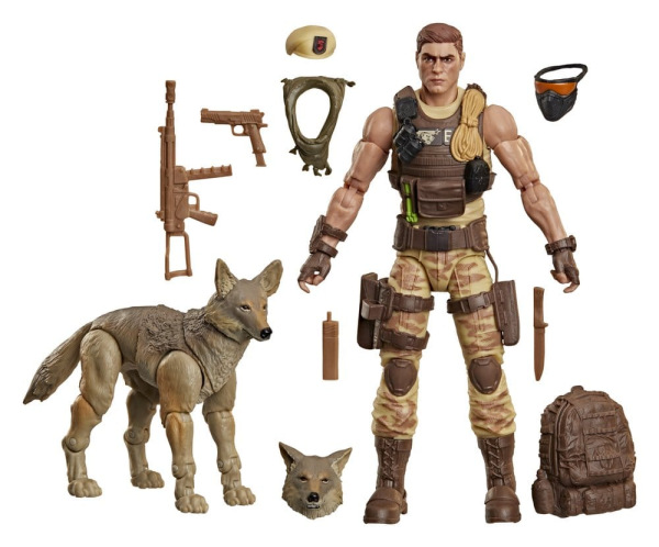 G.I. Joe Classified Series Action Figure #217 Dusty & Coyote Sandstorm 15 cm 4