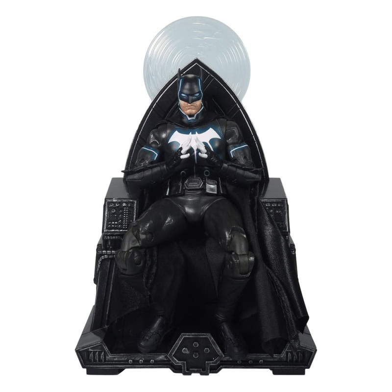 DC Multiverse McFarlane Collector Edition Action Figure #47 Batman & Mobius Chair (Darkseid War) 18