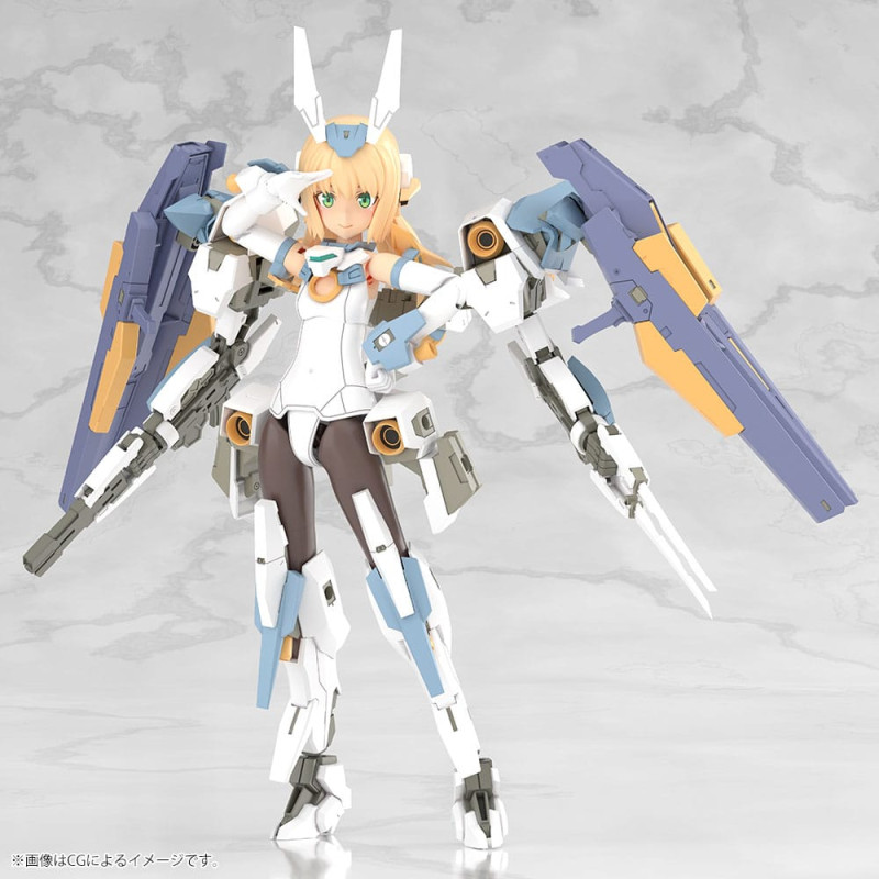 Frame Arms Girl Grande Scale Plastic Model Kit Baselard 25 cm 3