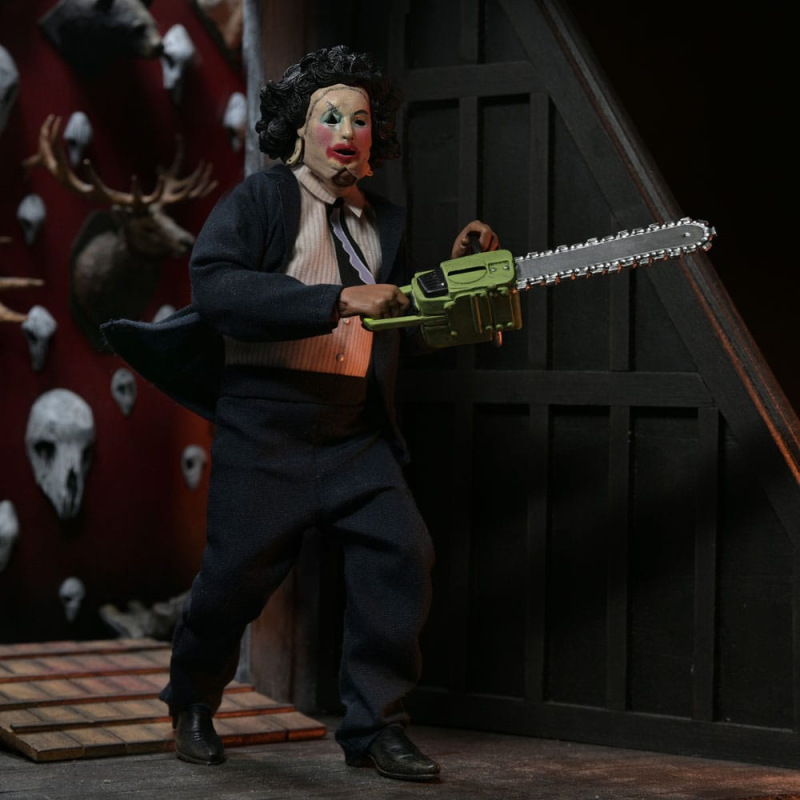 Texas Chainsaw Massacre Clothed Action Figure Pretty Woman Leatherface 20 cm 6