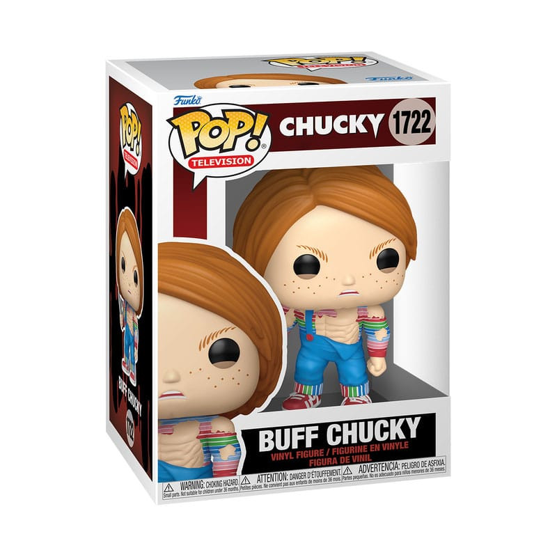 Chucky POP! TV Vinyl Figure Buff Chucky Exclusive 9 cm 1
