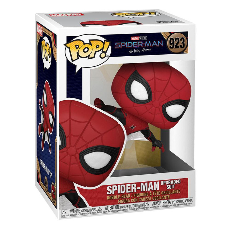 Spider-Man: No Way Home POP! Vinyl Figure Spider-Man (Upgraded Suit) 9 cm 1