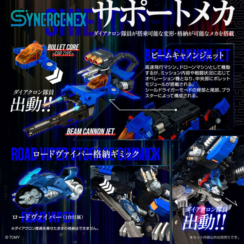 Transformers Zoids Plastic Model Kit 1/60 Shield-D-Prime 26 cm 1