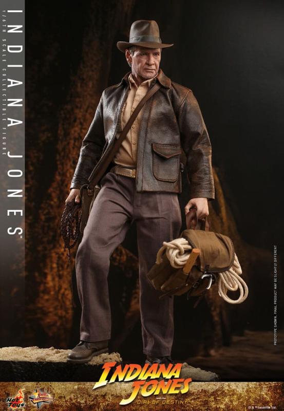 Indiana Jones: Indiana Jones 1/6 Movie Masterpiece Action Figure - Hot Toys