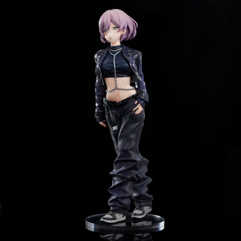 Gridman Universe Zozo Black Collection Statue PVC Mujina 25 cm