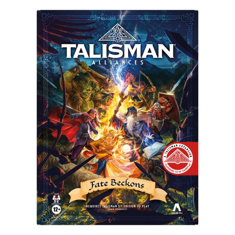 Talisman: Alliances Board Game Expansion Fate Beckons *English Version* 6