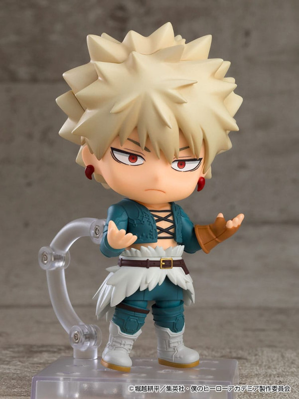 My Hero Academia Action Figure Katsuki Bakugo: Jikketsu Costume Ver. 10 cm 3
