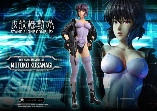Ghost in the Shell Life Scale Masterline Series Statue 1/1 Motoko Kusanagi 174 cm 1