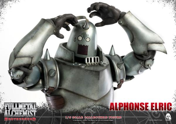 Fullmetal Alchemist: Brotherhood Action Figure 1/6 Alphonse Elric 37 cm