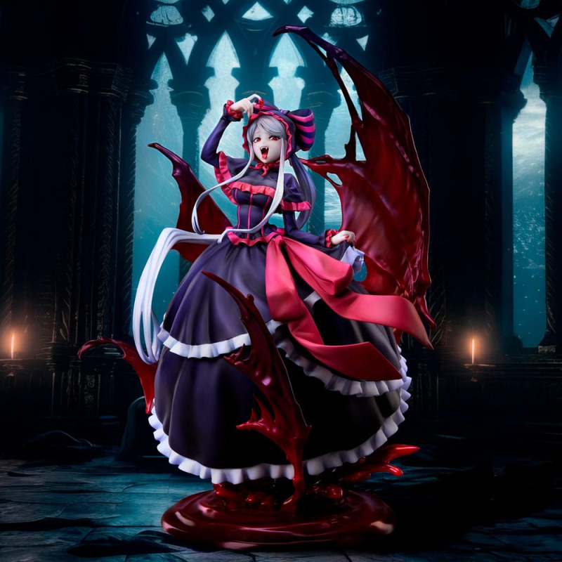 Overlord PVC Statue 1/6 Shalltear Bloodfallen 10th Anniversary so-bin Ver. 31 cm 1