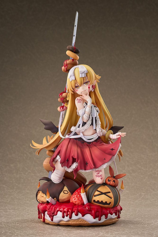 Monogatari Series Statue 1/7 Shinobu Oshino: Trick or Treat 25 cm 1