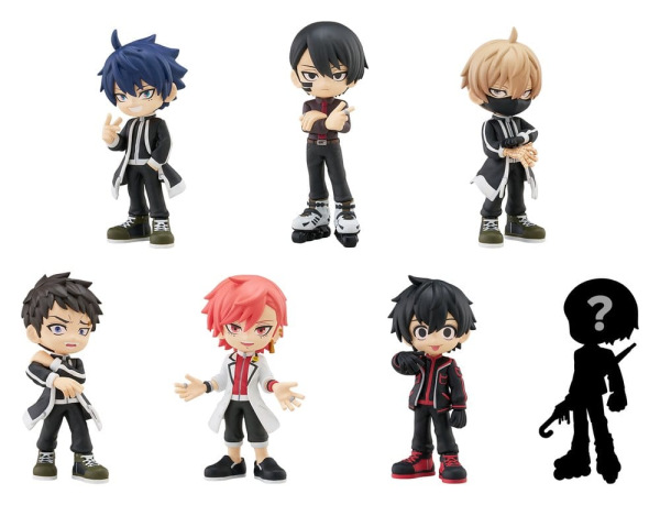 Tougen Anki PalVerse PVC Figures 9 cm Blind Box Assortment (6)