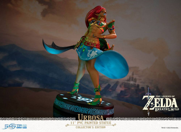 The Legend of Zelda Breath of the Wild PVC Statue Urbosa Collector's Edition 28 cm 13
