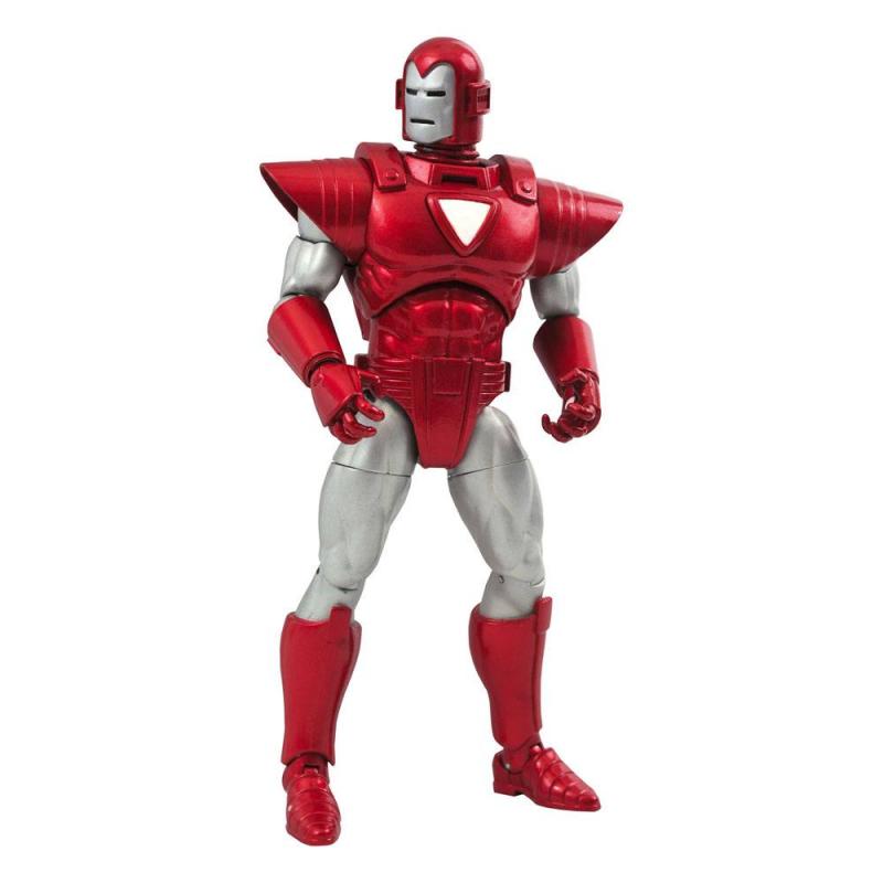 Marvel: Iron Man Silver Centurion - Select Action Figure 18 cm - Diamond Select