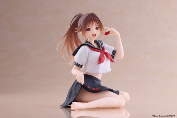 Strawberry 100% Desktop Cute PVC Figure Satsuki Kitaoji (School uniform Ver.) 18 cm