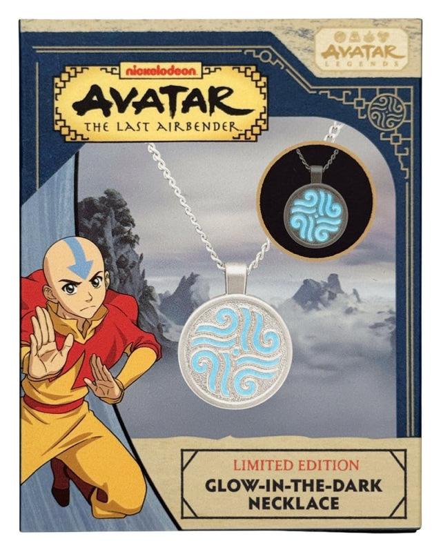 Avatar: The Last Airbender Limited Edition Glow-in-the-Dark Elements Necklace 7