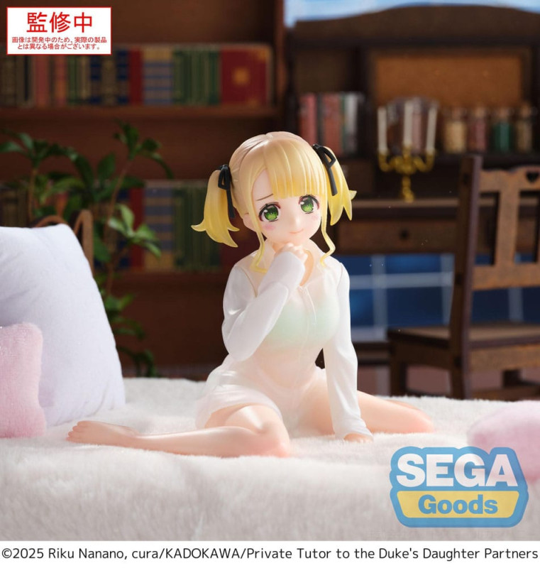 Private Tutor to the Duke´s Daughter Yumemirize PVC Statue Ellie Walker 12 cm 1