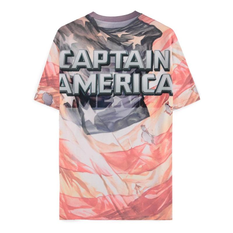 Captain Amerca Brave New World T-Shirt Digital American Size XL 1