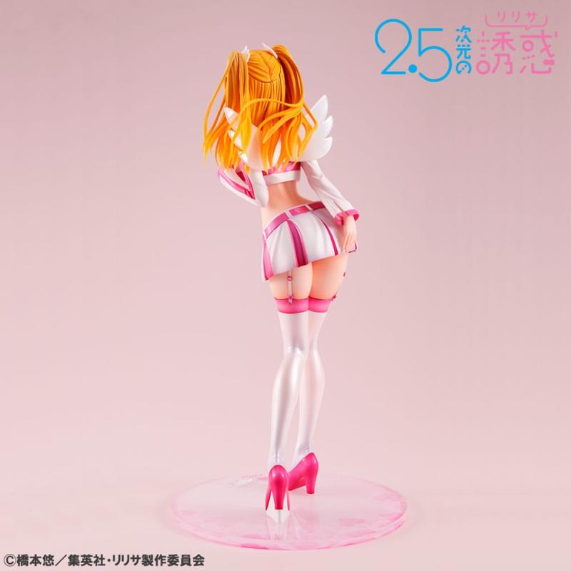 2.5 Dimensional Seduction Lucrea PVC Statue Lucrea Ririsa/ Liliel 24 cm