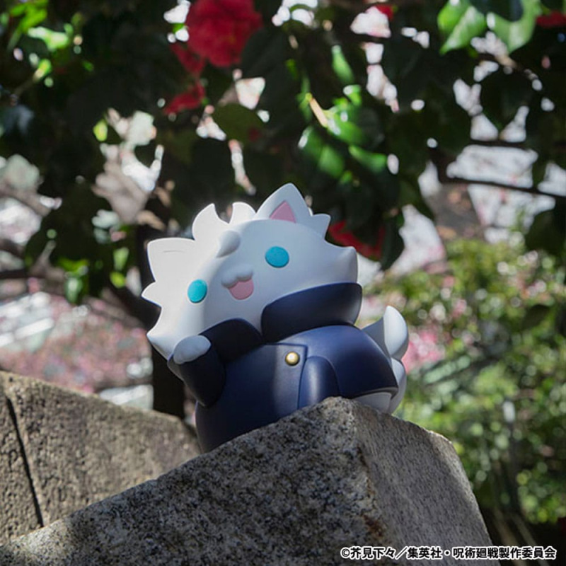 Jujutsu Kaisen Mega Cat Project Nyanto! The Big Series PVC Figure Jujutsu Cats Satoru Gojo (Repeat) 4