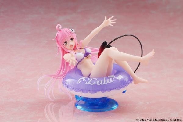 To Love-Ru Aqua Float Girls PVC Figure Lala 10 cm 4