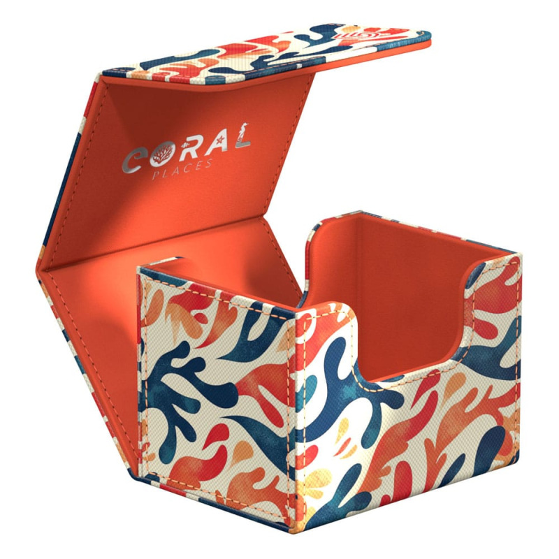 Ultimate Guard Sidewinder 100+ Xenoskin 2025 Exclusive "Coral Places" - Mellow Sea 4